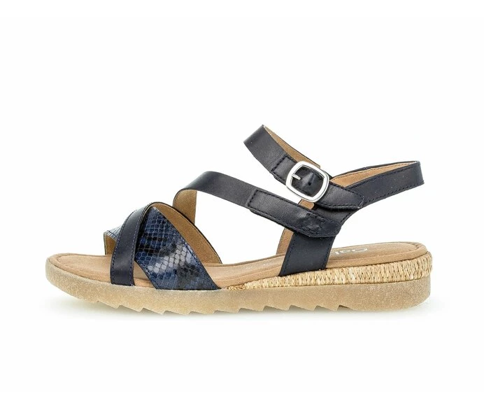 Blue Women\'s Gabor Sandals | US89PWKSA