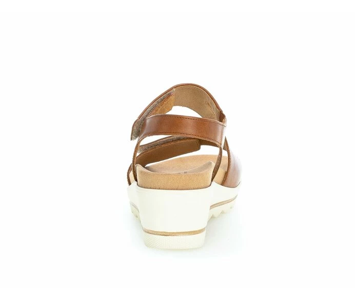 Brown Women's Gabor Sandals | US01JCFSP