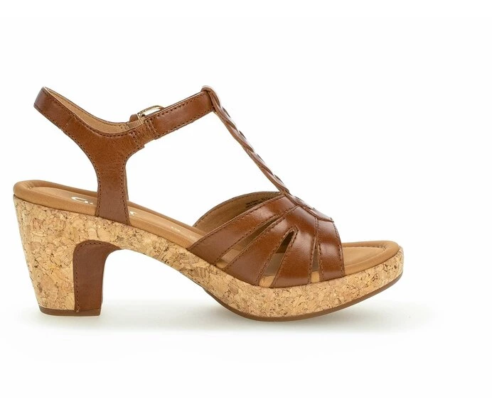 Brown Women's Gabor Sandals | US04TKSIX