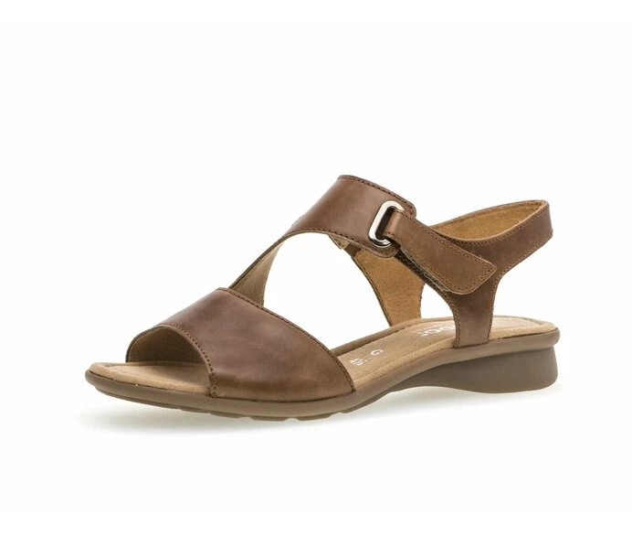 Brown Women's Gabor Sandals | US15MQCVW