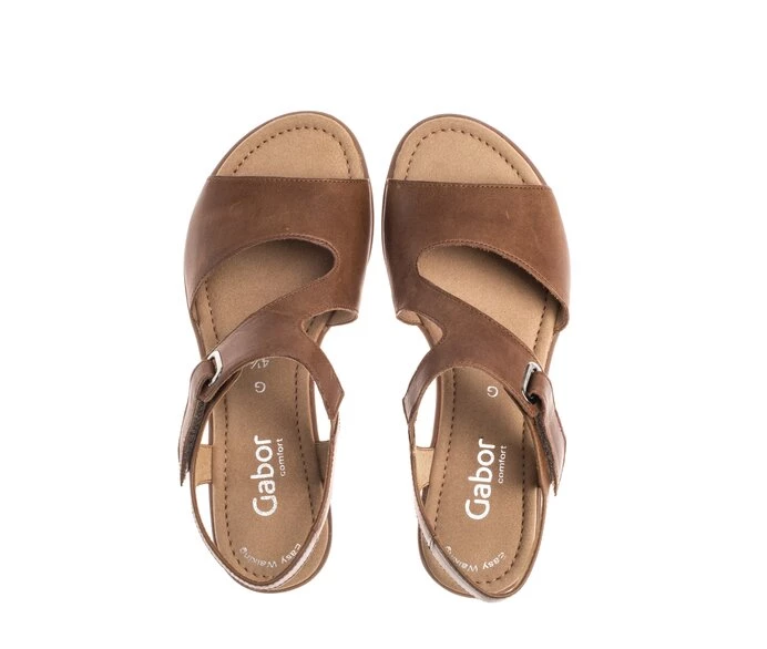 Brown Women's Gabor Sandals | US15MQCVW