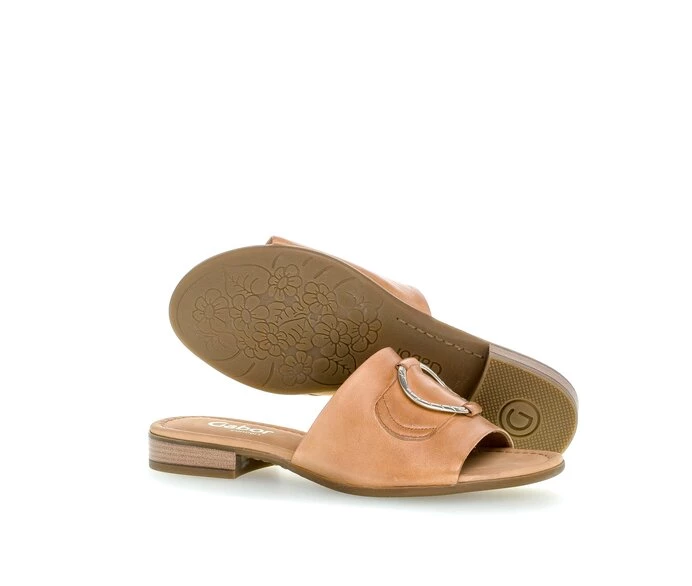 Brown Women's Gabor Sandals | US24OIEAH