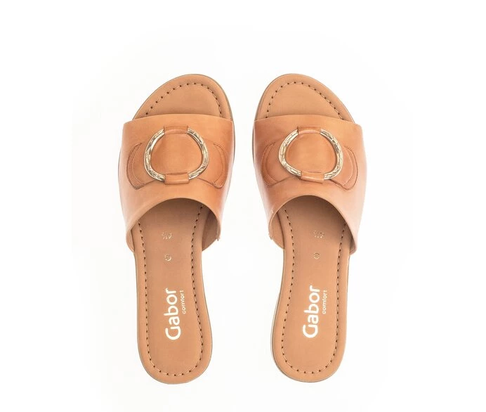 Brown Women's Gabor Sandals | US24OIEAH