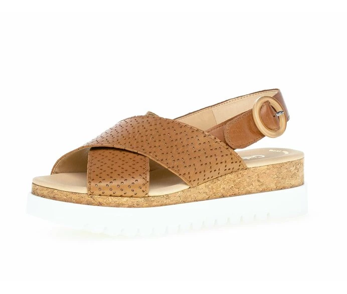 Brown Women's Gabor Sandals | US36KQOUV