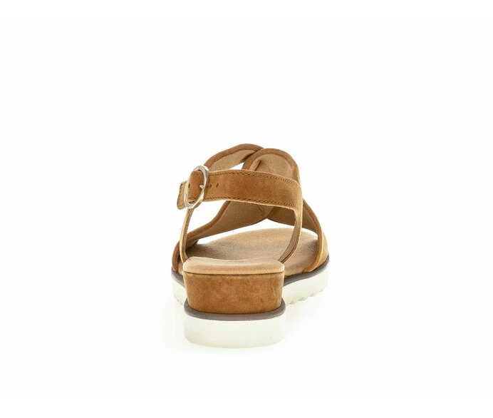 Brown Women's Gabor Sandals | US39UJHSB