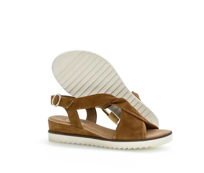 Brown Women's Gabor Sandals | US39UJHSB