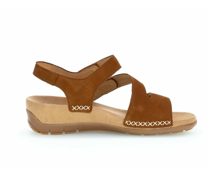 Brown Women's Gabor Sandals | US41LCSIE