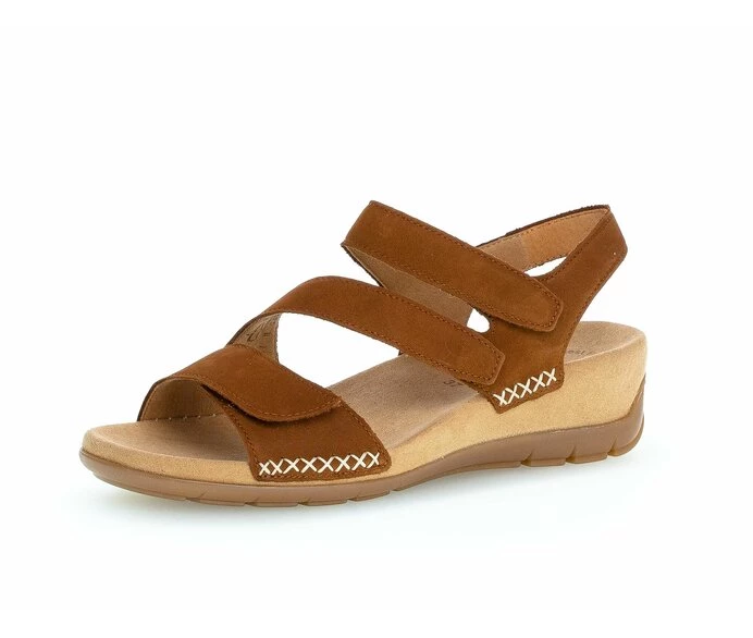 Brown Women's Gabor Sandals | US41LCSIE