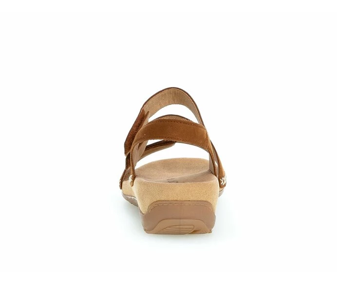 Brown Women's Gabor Sandals | US41LCSIE