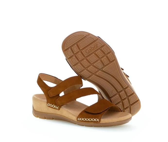 Brown Women's Gabor Sandals | US41LCSIE