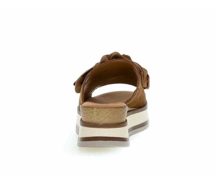 Brown Women's Gabor Sandals | US43CBHFV