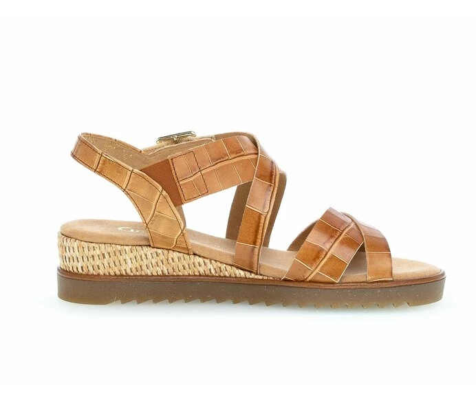 Brown Women's Gabor Sandals | US46JPQWU