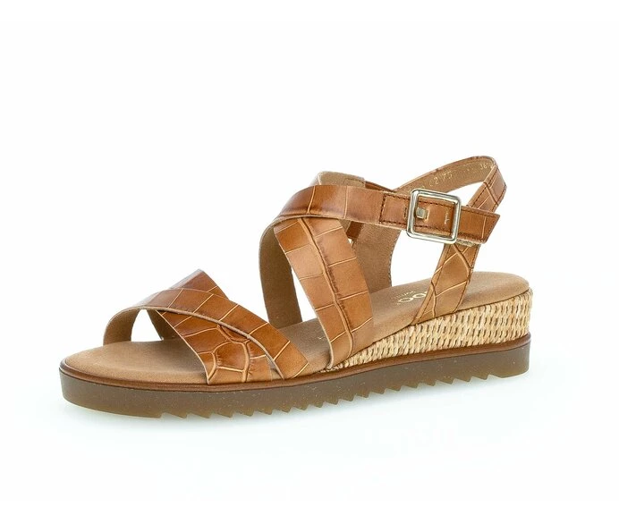 Brown Women's Gabor Sandals | US46JPQWU