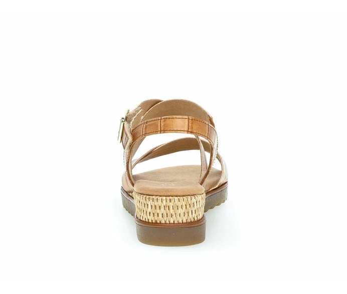 Brown Women's Gabor Sandals | US46JPQWU