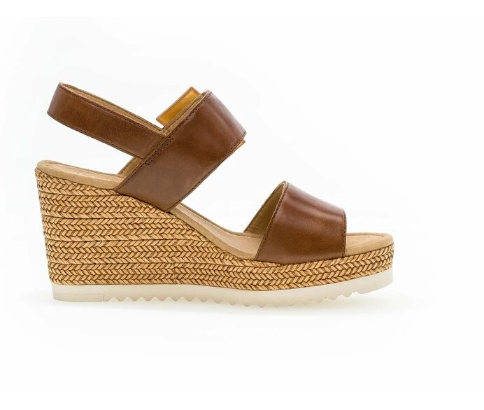 Brown Women's Gabor Sandals | US58OFKTZ