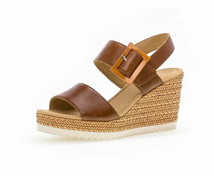 Brown Women's Gabor Sandals | US58OFKTZ