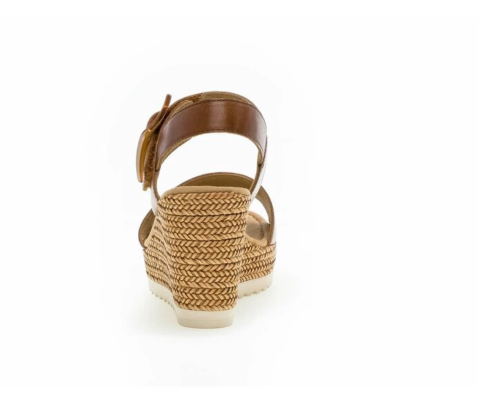 Brown Women's Gabor Sandals | US58OFKTZ