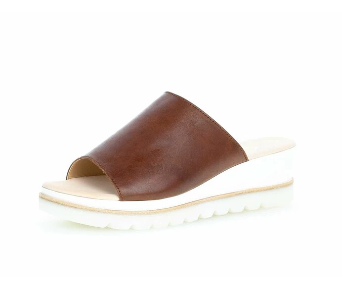 Brown Women's Gabor Sandals | US62POYNA