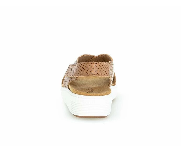 Brown Women's Gabor Sandals | US64ACBXM