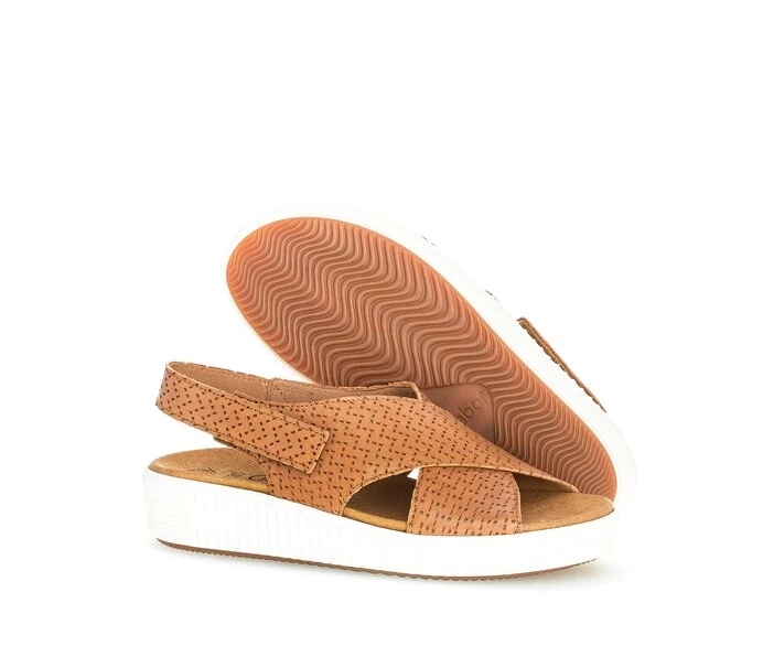 Brown Women's Gabor Sandals | US64ACBXM