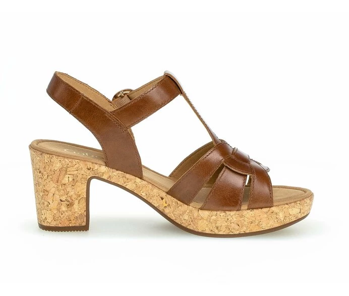 Brown Women's Gabor Sandals | US64JWMUG