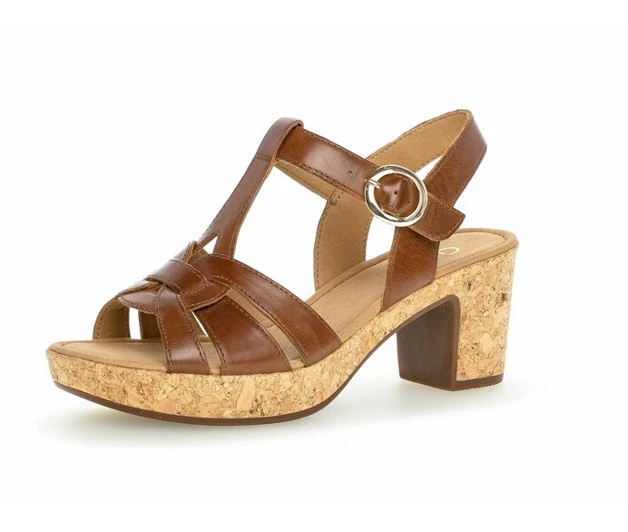 Brown Women's Gabor Sandals | US64JWMUG