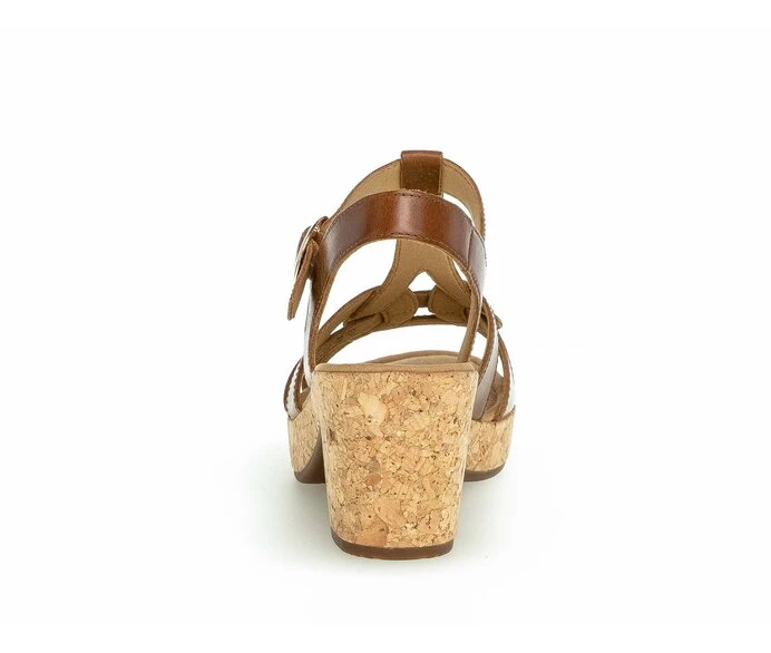 Brown Women's Gabor Sandals | US64JWMUG