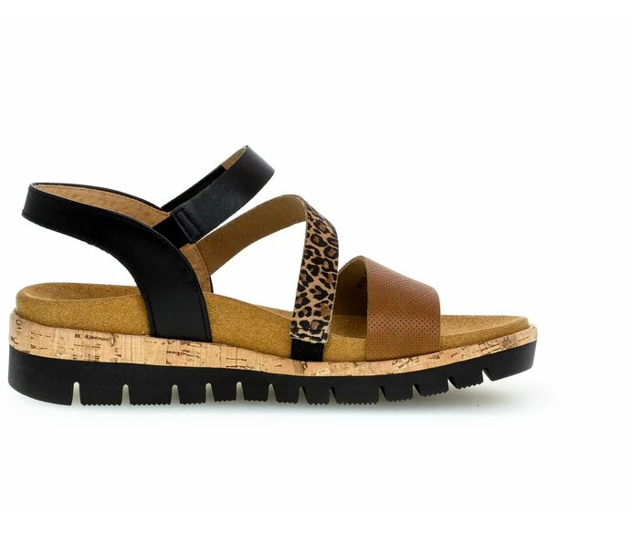 Brown Women's Gabor Sandals | US89PMLAC