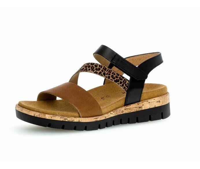 Brown Women's Gabor Sandals | US89PMLAC