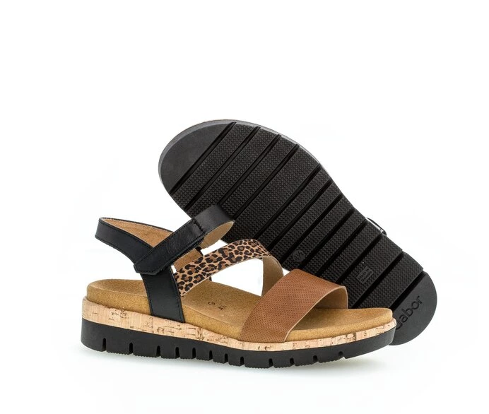 Brown Women's Gabor Sandals | US89PMLAC