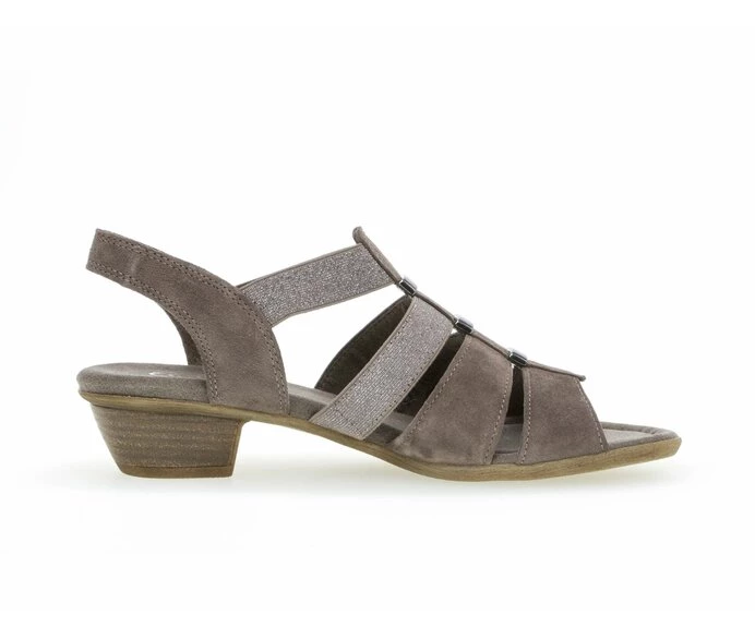 Brown Women's Gabor Sandals | US90RIMZJ