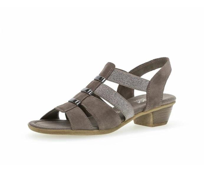 Brown Women's Gabor Sandals | US90RIMZJ