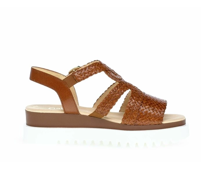 Brown Women's Gabor Sandals | US98GXZVP