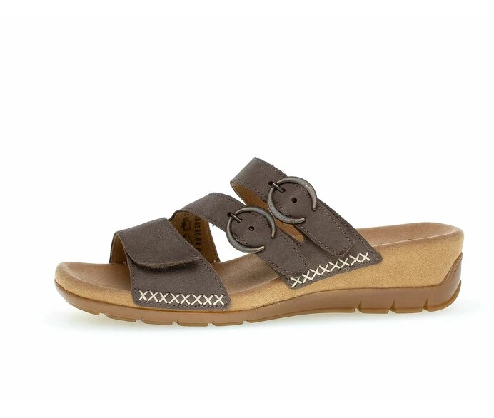 Gray Women's Gabor Sandals | US27LUXSD