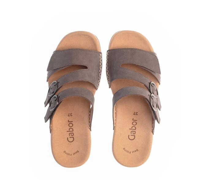 Gray Women's Gabor Sandals | US27LUXSD