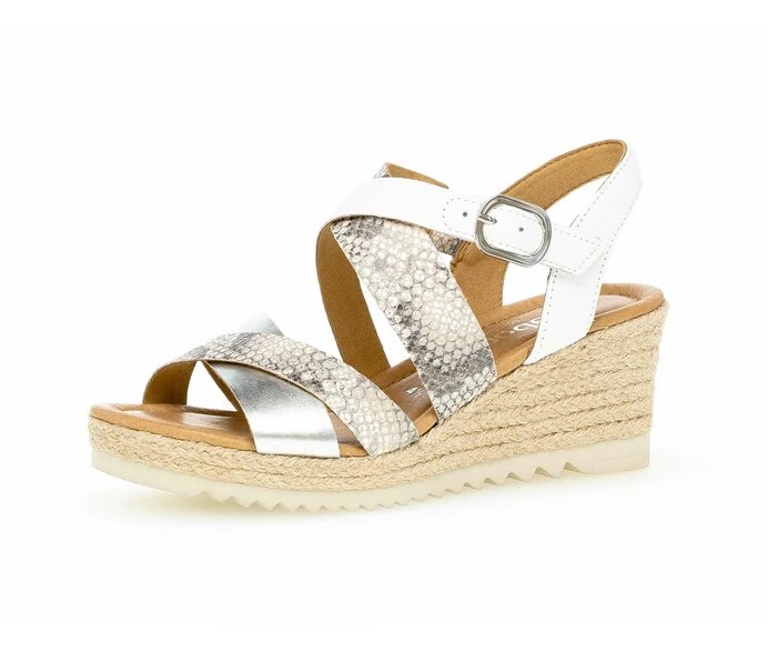 Gray Women's Gabor Sandals | US81TVQAC