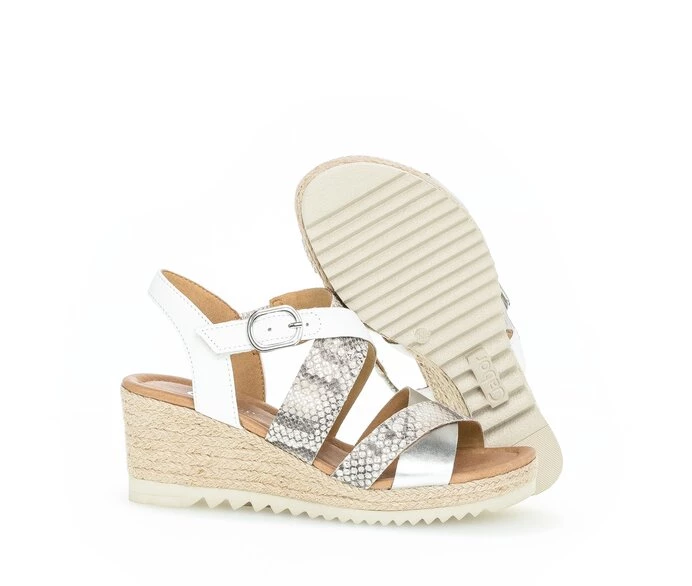 Gray Women's Gabor Sandals | US81TVQAC