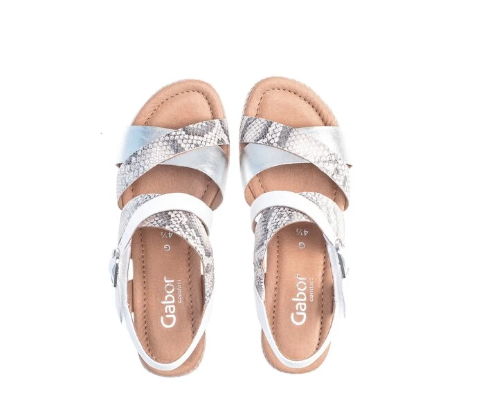 Gray Women's Gabor Sandals | US81TVQAC