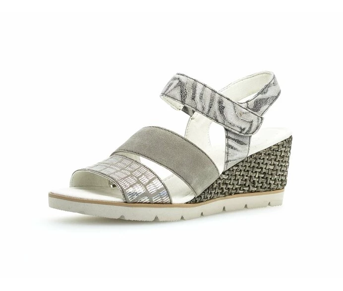 Green Women's Gabor Sandals | US51KLCWD