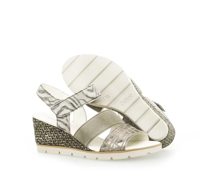 Green Women's Gabor Sandals | US51KLCWD