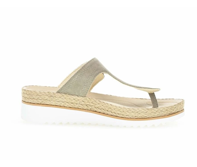 Green Women's Gabor Sandals | US82KXMZD