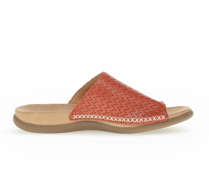 Red Women's Gabor Sandals | US21CMYLQ