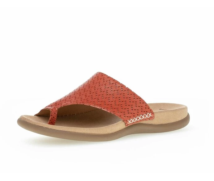 Red Women's Gabor Sandals | US21CMYLQ