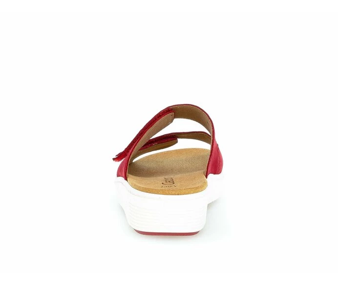 Red Women's Gabor Sandals | US49ISWNQ