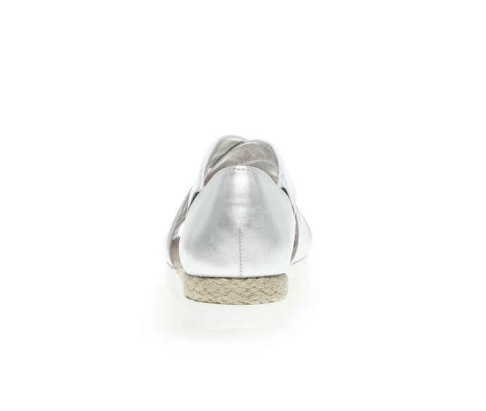 Silver Women's Gabor Sandals | US95HDPVQ