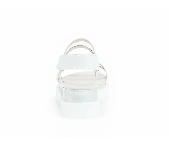 White Women's Gabor Sandals | US15UYVOA