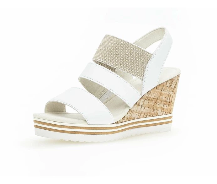 White Women's Gabor Sandals | US16EQXYN