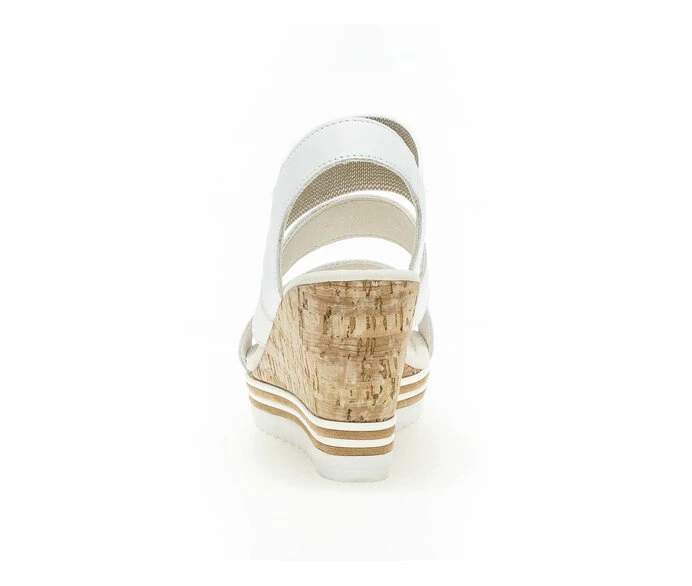 White Women's Gabor Sandals | US16EQXYN