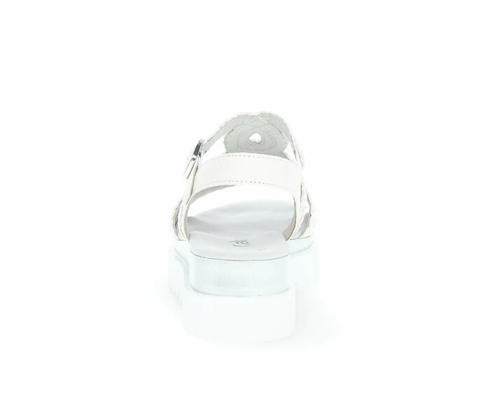 White Women's Gabor Sandals | US42MAICL