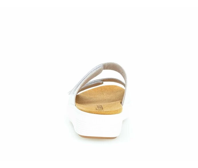 White Women's Gabor Sandals | US64NXVGH